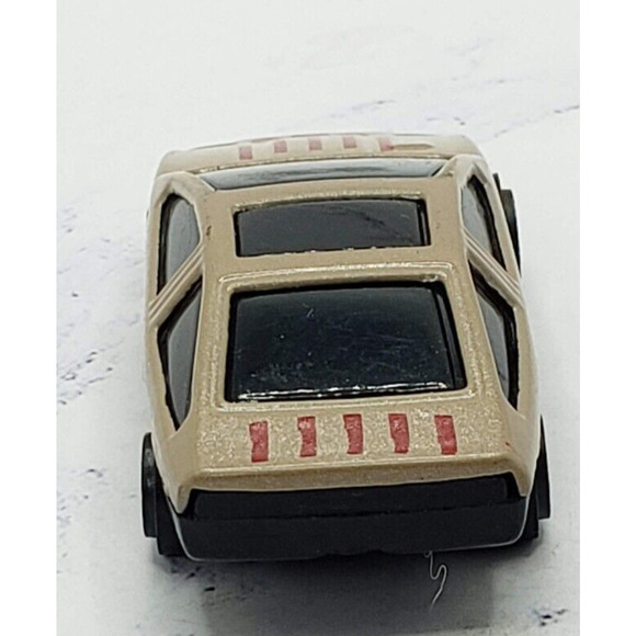 Vintage Bronze Porsche 928 The Toy Network City Racers Diecast Car - Picture 4 of 6
